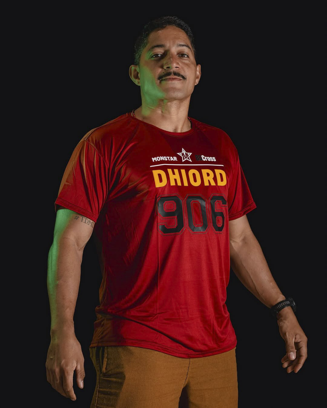 Dhiord, treinador de performance em corrida do Corre Certo